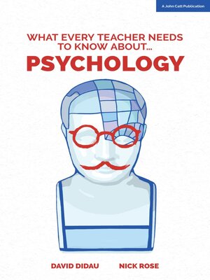 cover image of What Every Teacher Needs to Know about Psychology